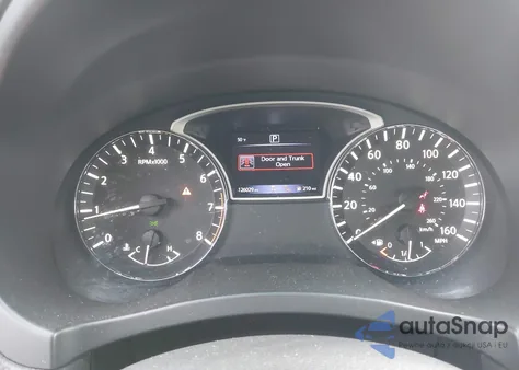 2018 Nissan Altima 2.5 Sl z USA, uszkodzony, nr VIN 1N4AL3AP3JC162929